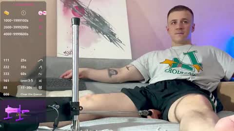 Ethan online show from March 14, 2026, 11:04 am