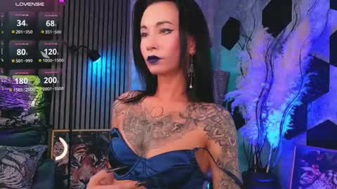 Lady or Goddess Vespera online show from June 7, 2026, 4:05 am