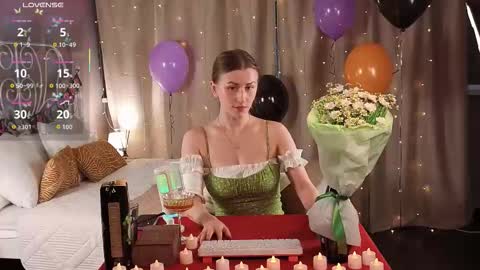 Celeste online show from October 23, 2025, 6:13 am