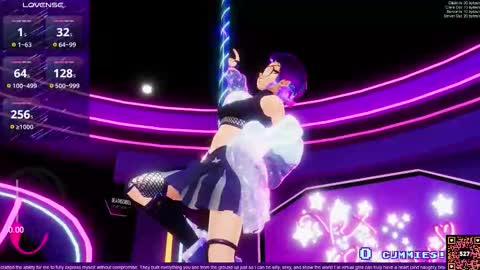 Vex Ruby online show from March 1, 2026, 1:07 am