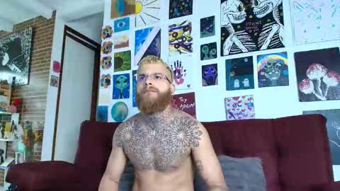 vickingcock7 online show from October 7, 2025, 8:55 am