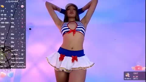 Snapshot of victoria_adams14 chatting on March 9, 2025, 2:43 pm Victoria for you online show from March 9, 2025, 2:43 pm