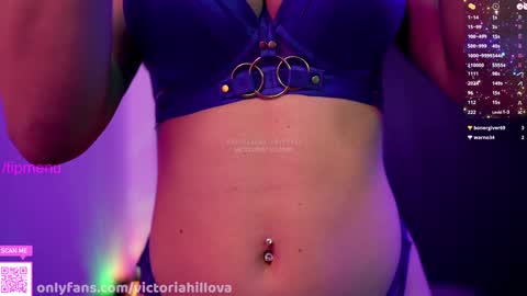 Victoria Hillova online show from January 6, 2025, 9:08 am