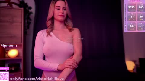 Victoria Hillova online show from December 19, 2025, 1:40 pm