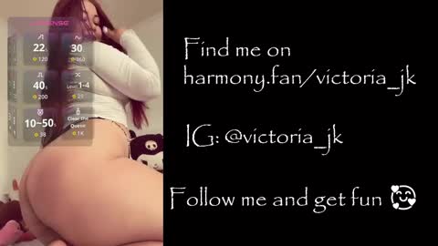 Victoria  online show from September 10, 2025, 12:05 pm