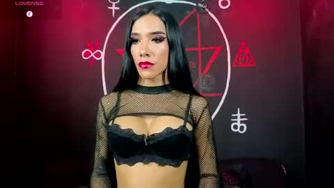 Victoria Vampire online show from April 22, 2026, 8:43 pm