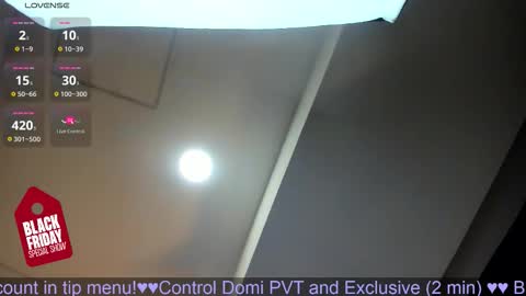 Victoria Vixen online show from November 30, 2025, 8:35 pm