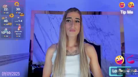 Snapshot of victtoria_parker chatting on September 9, 2025, 12:37 pm VICTORIA online show from September 9, 2025, 12:37 pm