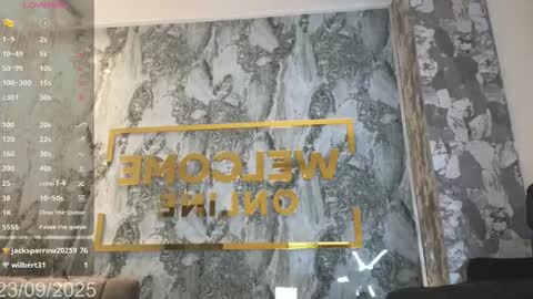 Snapshot of victtoria_parker chatting on September 23, 2025, 1:03 pm VICTORIA online show from September 23, 2025, 1:03 pm