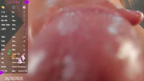 Snapshot of victtoria_parker chatting on October 24, 2025, 1:51 pm VICTORIA online show from October 24, 2025, 1:51 pm