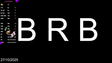 Snapshot of victtoria_parker chatting on October 27, 2025, 9:30 pm VICTORIA online show from October 27, 2025, 9:30 pm