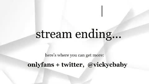 Snapshot of viiickyyy chatting on December 4, 2024, 1:47 am Vicky C Vicky V - Vicky C Baby Baby Vee - Schoolgurl V - V the Qween of Edging - Miss Vicky if U Nasty online show from December 4, 2024, 1:47 am