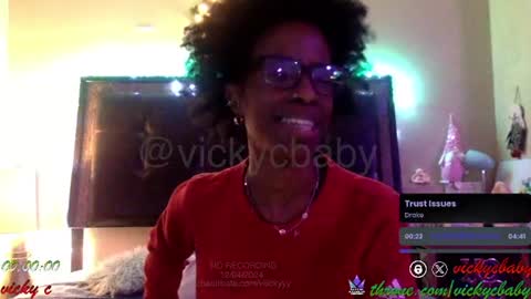 Snapshot of viiickyyy chatting on December 5, 2024, 12:30 am Vicky C Vicky V - Vicky C Baby Baby Vee - Schoolgurl V - V the Qween of Edging - Miss Vicky if U Nasty online show from December 5, 2024, 12:30 am