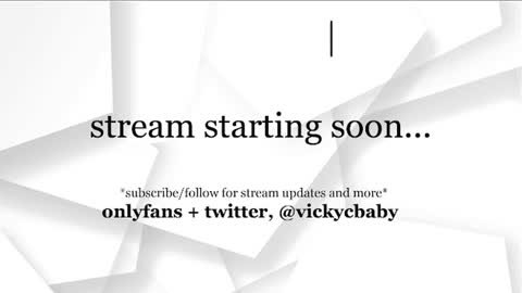 Snapshot of viiickyyy chatting on December 18, 2024, 7:19 pm Vicky C Vicky V - Vicky C Baby Baby Vee - Schoolgurl V - V the Qween of Edging - Miss Vicky if U Nasty online show from December 18, 2024, 7:19 pm