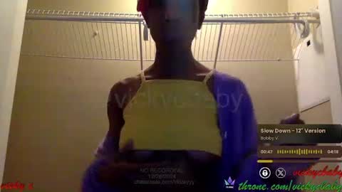 Snapshot of viiickyyy chatting on December 26, 2024, 1:10 pm Vicky C Vicky V - Vicky C Baby Baby Vee - Schoolgurl V - V the Qween of Edging - Miss Vicky if U Nasty online show from December 26, 2024, 1:10 pm