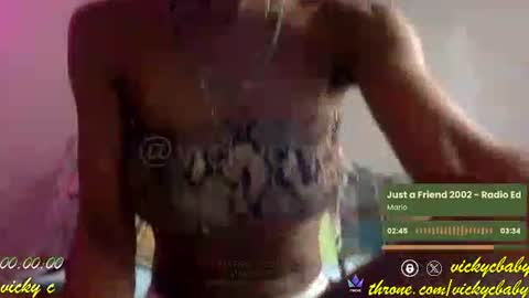 Snapshot of viiickyyy chatting on January 9, 2025, 7:18 pm Vicky C Vicky V - Vicky C Baby Baby Vee - Schoolgurl V - V the Qween of Edging - Miss Vicky if U Nasty online show from January 9, 2025, 7:18 pm