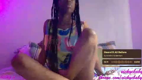 Snapshot of viiickyyy chatting on February 5, 2025, 6:26 pm Vicky C Vicky V - Vicky C Baby Baby Vee - Schoolgurl V - V the Qween of Edging - Miss Vicky if U Nasty online show from February 5, 2025, 6:26 pm