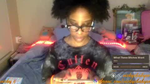 Snapshot of viiickyyy chatting on October 2, 2025, 11:12 pm Vicky C Vicky V - Vicky C Baby Baby Vee - Schoolgurl V - V the Qween of Edging - Miss Vicky if U Nasty online show from October 2, 2025, 11:12 pm