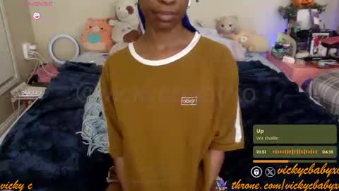 Snapshot of viiickyyy chatting on October 13, 2025, 7:14 pm Vicky C Vicky V - Vicky C Baby Baby Vee - Schoolgurl V - V the Qween of Edging - Miss Vicky if U Nasty online show from October 13, 2025, 7:14 pm