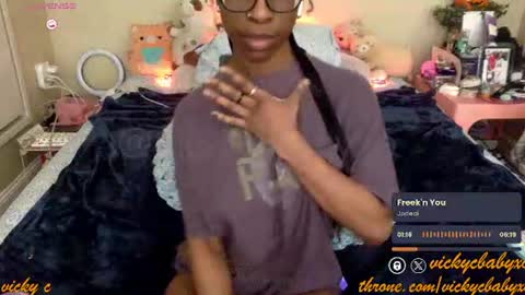 Snapshot of viiickyyy chatting on October 14, 2025, 5:03 pm Vicky C Vicky V - Vicky C Baby Baby Vee - Schoolgurl V - V the Qween of Edging - Miss Vicky if U Nasty online show from October 14, 2025, 5:03 pm