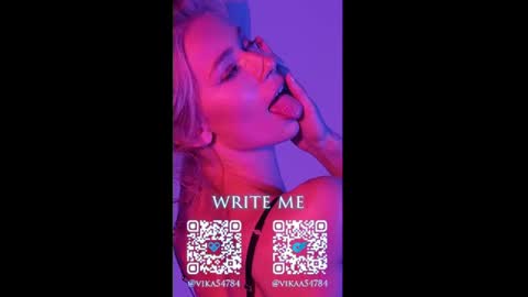 Snapshot of vika54784 chatting on June 11, 2026, 6:22 am vika54784 online show from June 11, 2026, 6:22 am