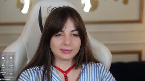 Snapshot of viktoria_storm chatting on January 22, 2025, 10:40 am Alisa online show from January 22, 2025, 10:40 am