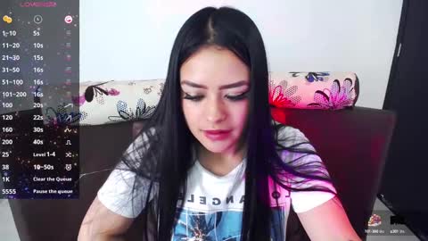 Daniela online show from March 10, 2025, 7:07 pm