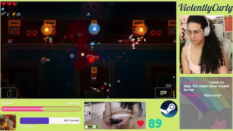 Curly the Coin Operated Toy online show from April 29, 2026, 10:16 pm