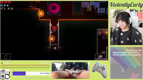 Curly the Coin Operated Toy online show from June 12, 2026, 10:19 pm