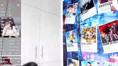 Violet Fiore online show from November 5, 2025, 11:54 am