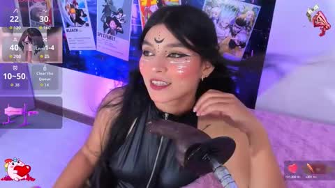Snapshot of violet_fiore chatting on March 7, 2026, 6:49 pm Violet Fiore online show from March 7, 2026, 6:49 pm