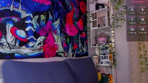 Violet online show from March 21, 2026, 8:19 am