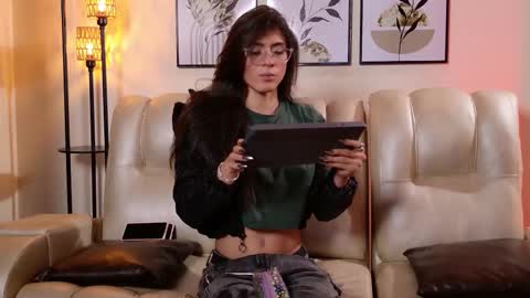 Violeta online show from January 9, 2026, 7:37 pm