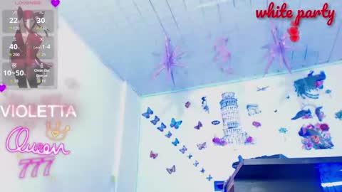 Snapshot of violetaconny chatting on July 10, 2026, 7:45 am violetaconny online show from July 10, 2026, 7:45 am