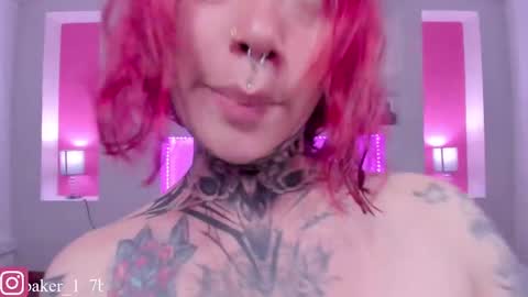 ViolettaBaker online show from February 1, 2025, 1:34 am