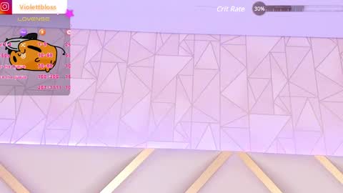 Violeta  online show from February 21, 2025, 3:45 am