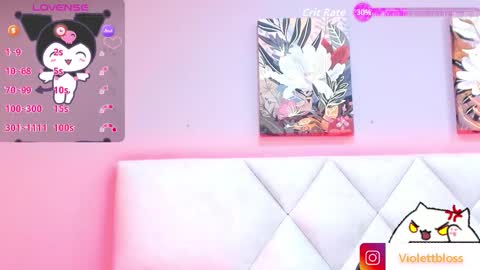 Violeta  online show from September 23, 2025, 3:31 am