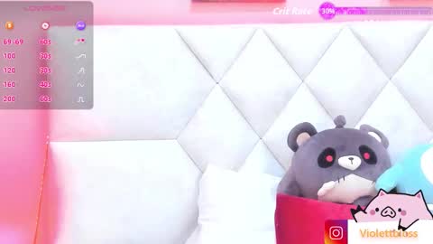 Violeta  online show from September 25, 2025, 3:10 am