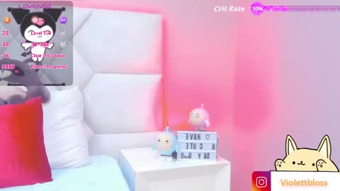 Violeta  online show from September 26, 2025, 3:10 am