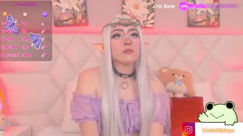 Violeta  online show from October 11, 2025, 4:22 am