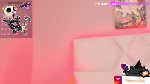 Violeta  online show from October 30, 2025, 3:30 am