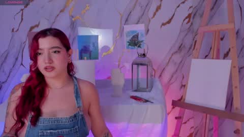 Violett Castel online show from February 11, 2025, 7:59 pm