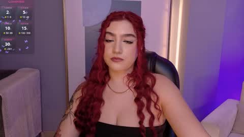 Violett Castel online show from November 12, 2025, 7:57 pm