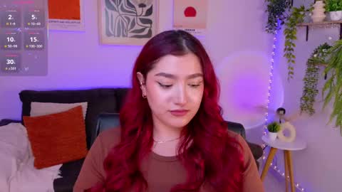 Violett Castel online show from May 21, 2026, 8:16 pm