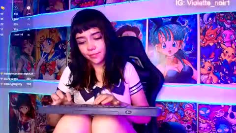 Snapshot of violettenoi chatting on June 28, 2026, 8:20 am violettenoi online show from June 28, 2026, 8:20 am