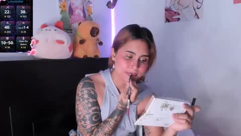 Violette  online show from January 19, 2025, 4:25 pm