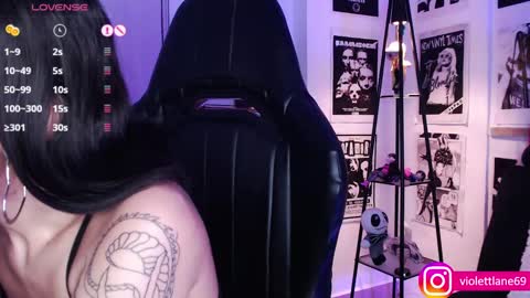 Snapshot of violettlane chatting on December 5, 2024, 3:15 am Violeta online show from December 5, 2024, 3:15 am