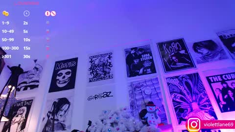 Snapshot of violettlane chatting on December 24, 2024, 9:11 pm Violeta online show from December 24, 2024, 9:11 pm