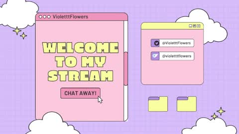 Violet Flowers online show from April 4, 2026, 8:06 pm