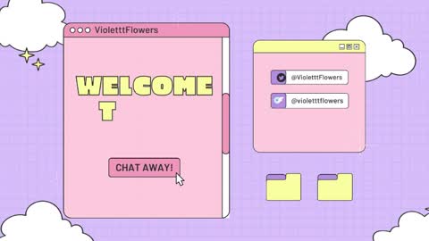 Snapshot of violetttflowers chatting on June 3, 2026, 3:31 am Violet Flowers online show from June 3, 2026, 3:31 am